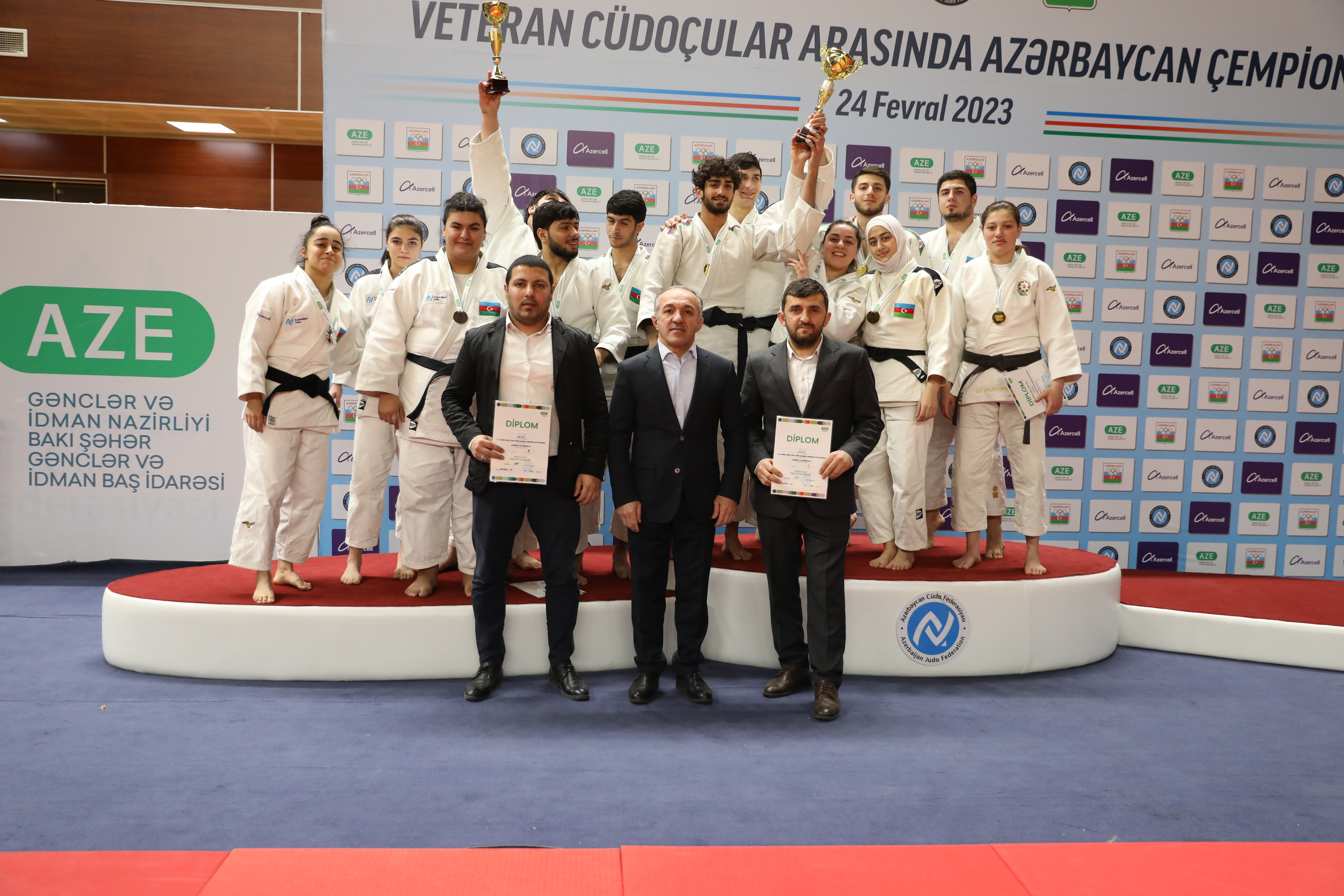 U-21 gənclər arasında Azərbaycan birinciliyinin komanda yarışları keçirildi