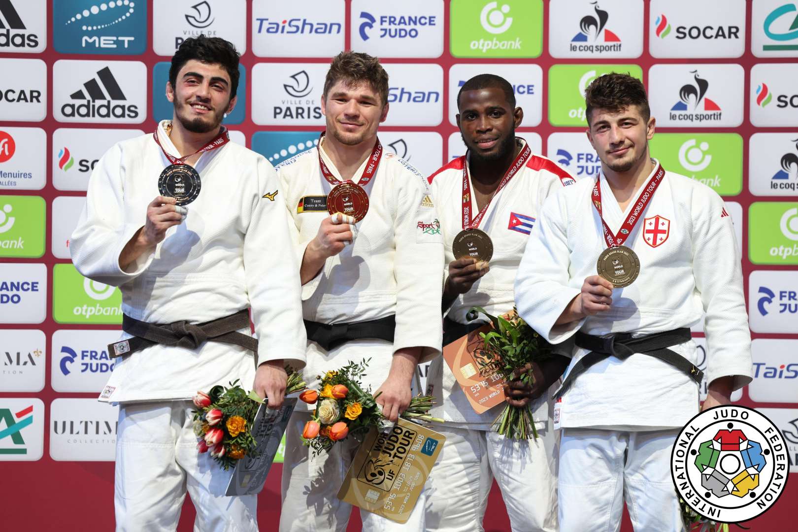 Cüdoçularımız Paris Böyük Dəbilqə turnirini 3 medalla başa vurdu