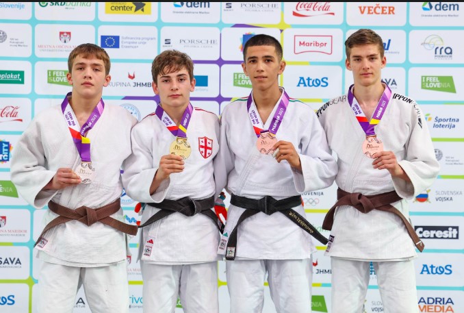 Avropa Gənclər Olimpiya Festivalının ilk günündə cüdoçularımız 2 bürünc medal qazandı