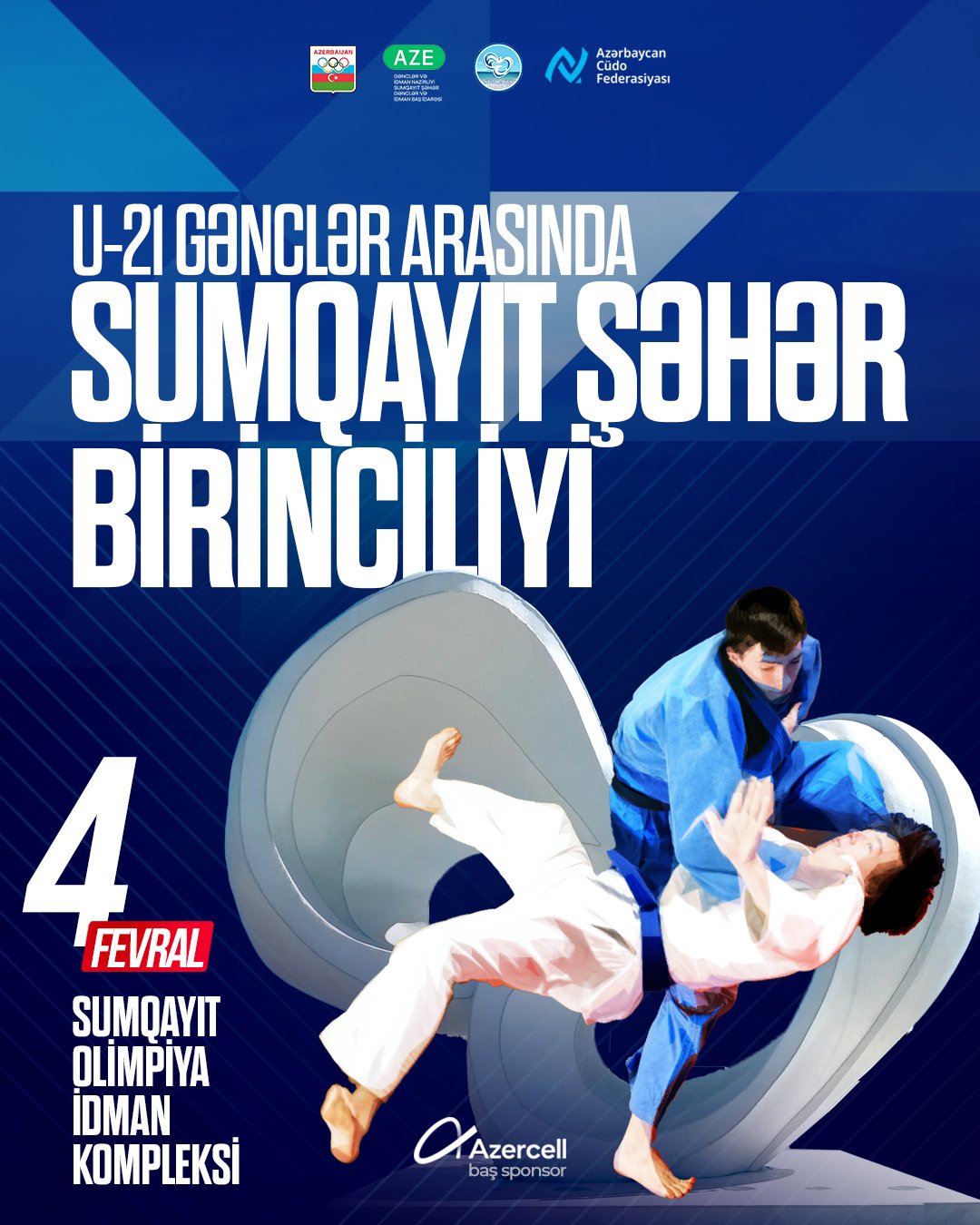 U-21 gənclər arasında Sumqayıt şəhər birinciliyi keçiriləcək