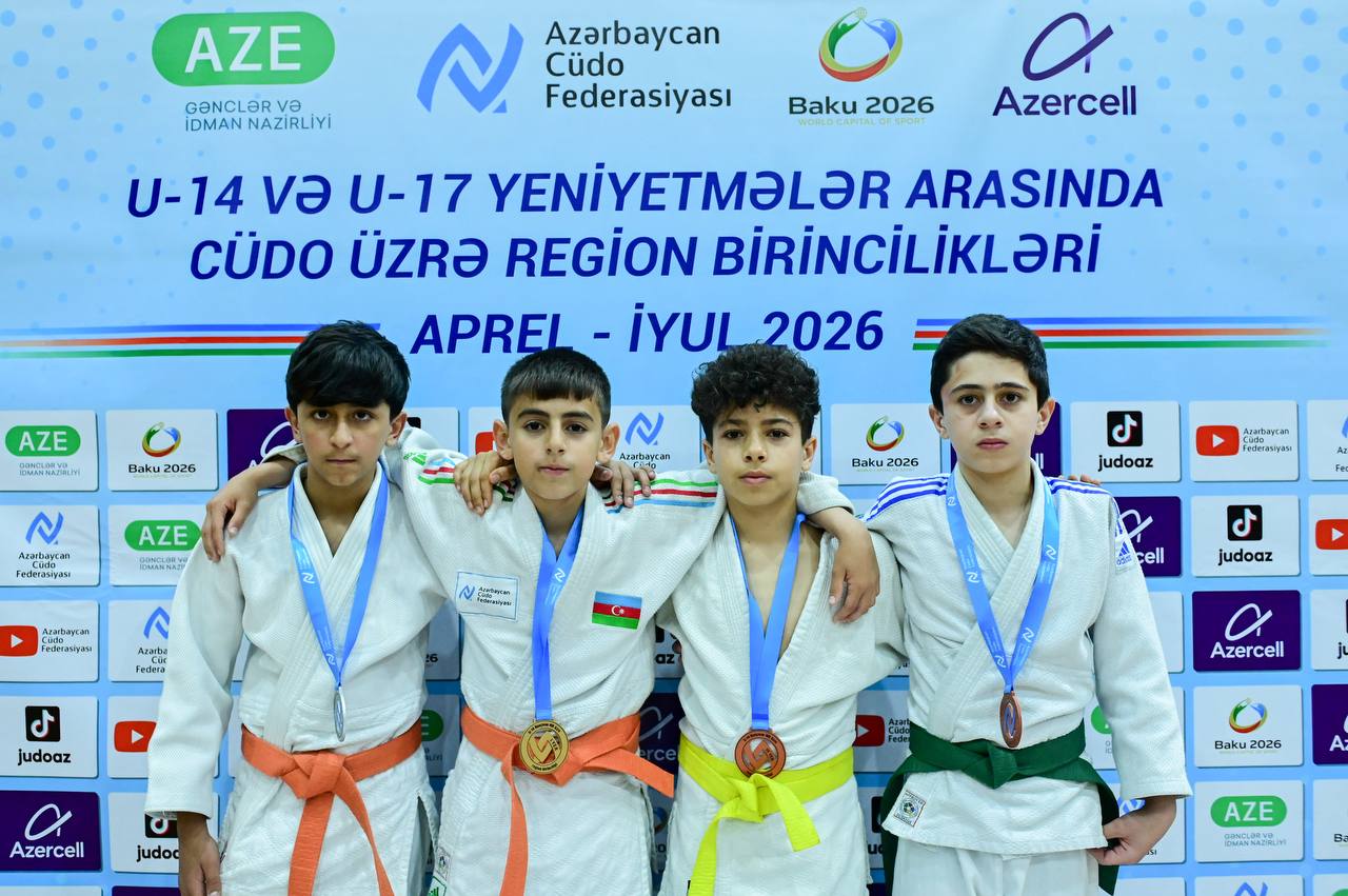 Naxçıvan MR bölgəsi üzrə U-14 region birinciliyi keçirilib