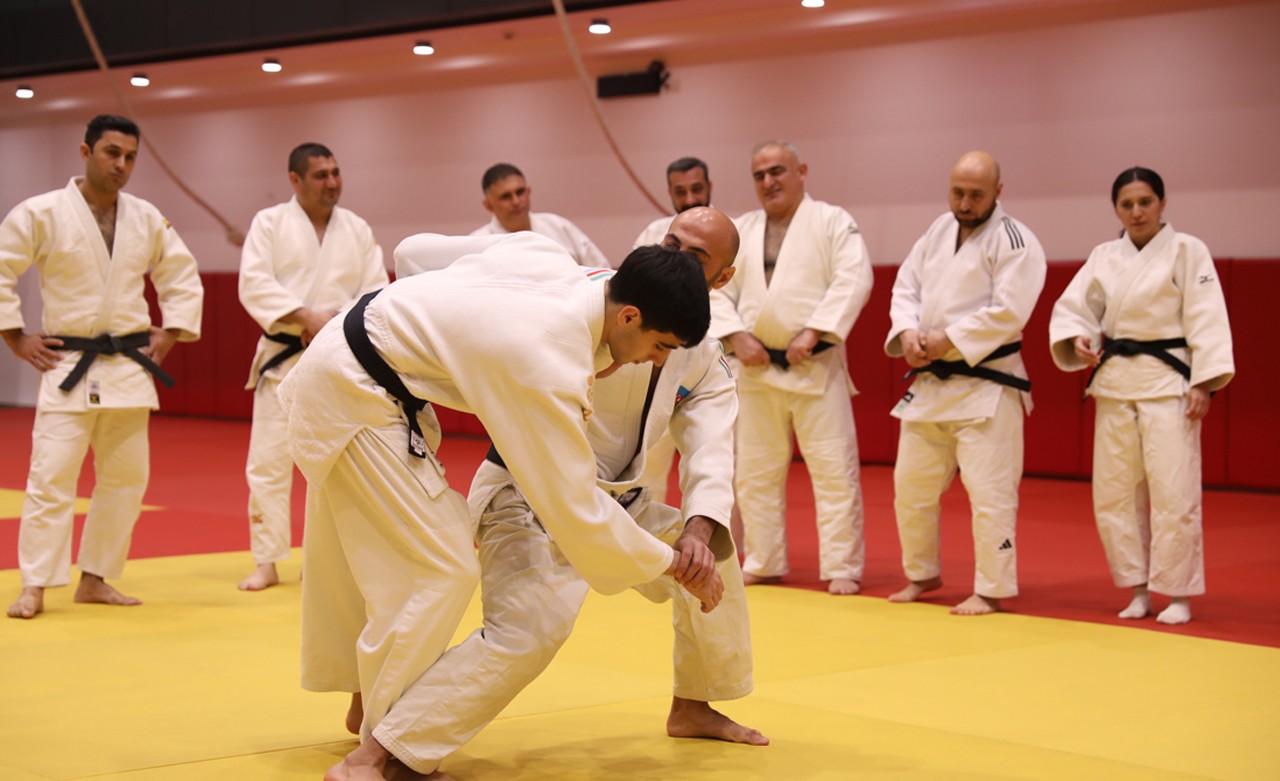 Cüdo qaydalarındakı dəyişikliklərə həsr olunmuş seminar keçirilib