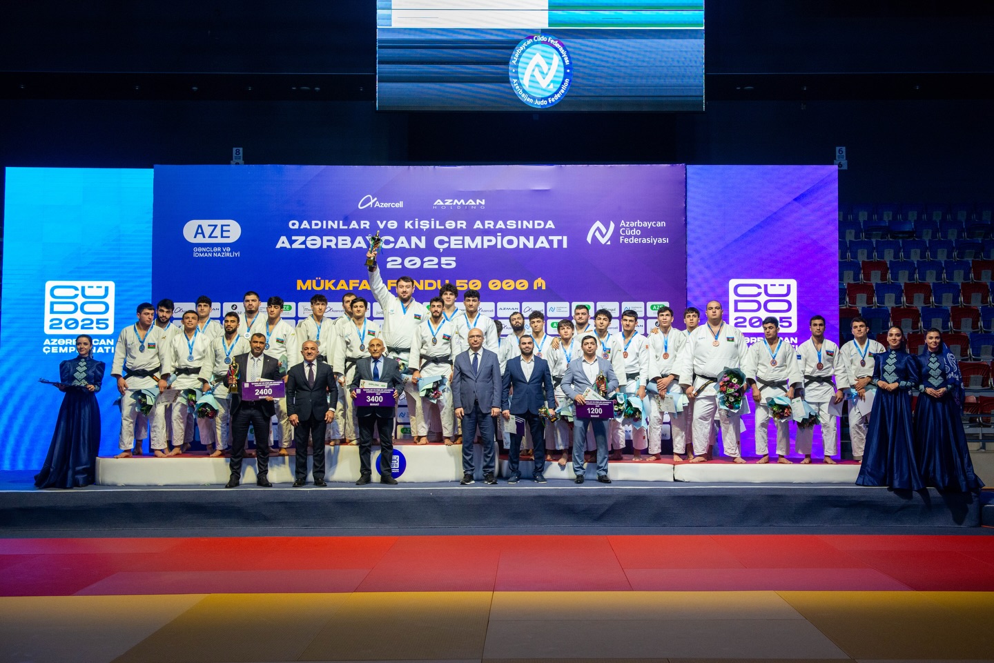 Cüdo üzrə Azərbaycan çempionatı başa çatıb