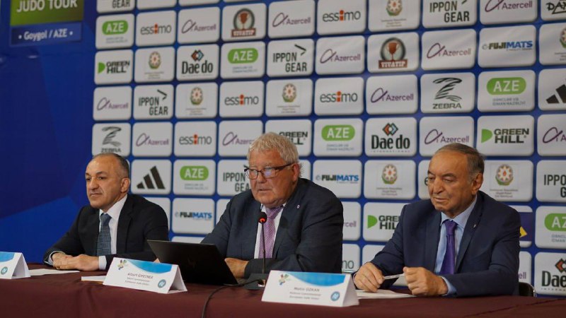 Göygöl Avropa Kuboku turnirinin püşkatma mərasimi keçirilib