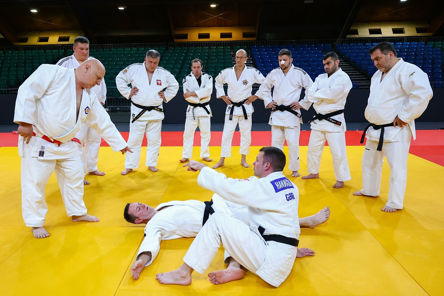 Azərbaycan cüdoçuları nüfuzlu Kodokan Kata Seminarında iştirak ediblər
