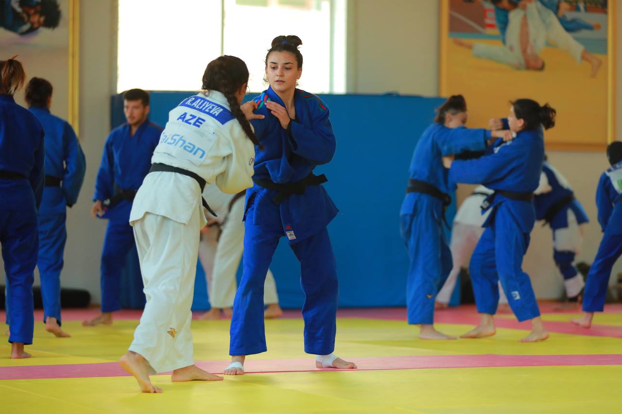 Cüdoçularımız Bakı Böyük Dəbilqə turnirinə hazırlaşır