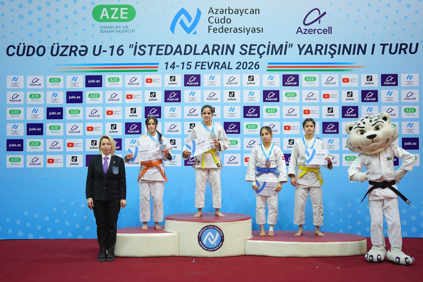U-16 yeniyetmələr arasında “İstedadların seçimi” turnirinin I turu yekunlaşıb