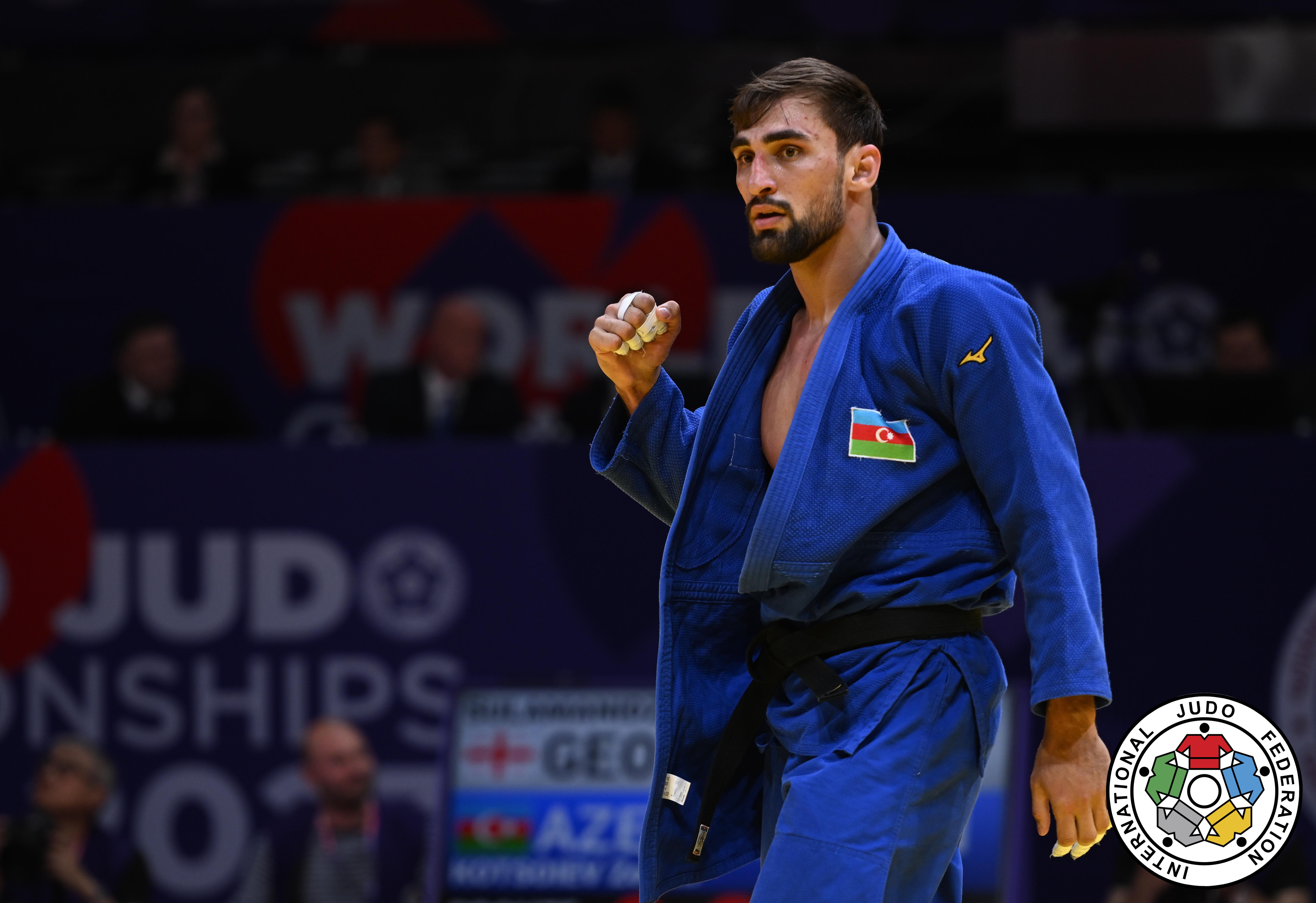 Zelim Kotsoyev Dünya çempionatının bürünc medalını qazandı