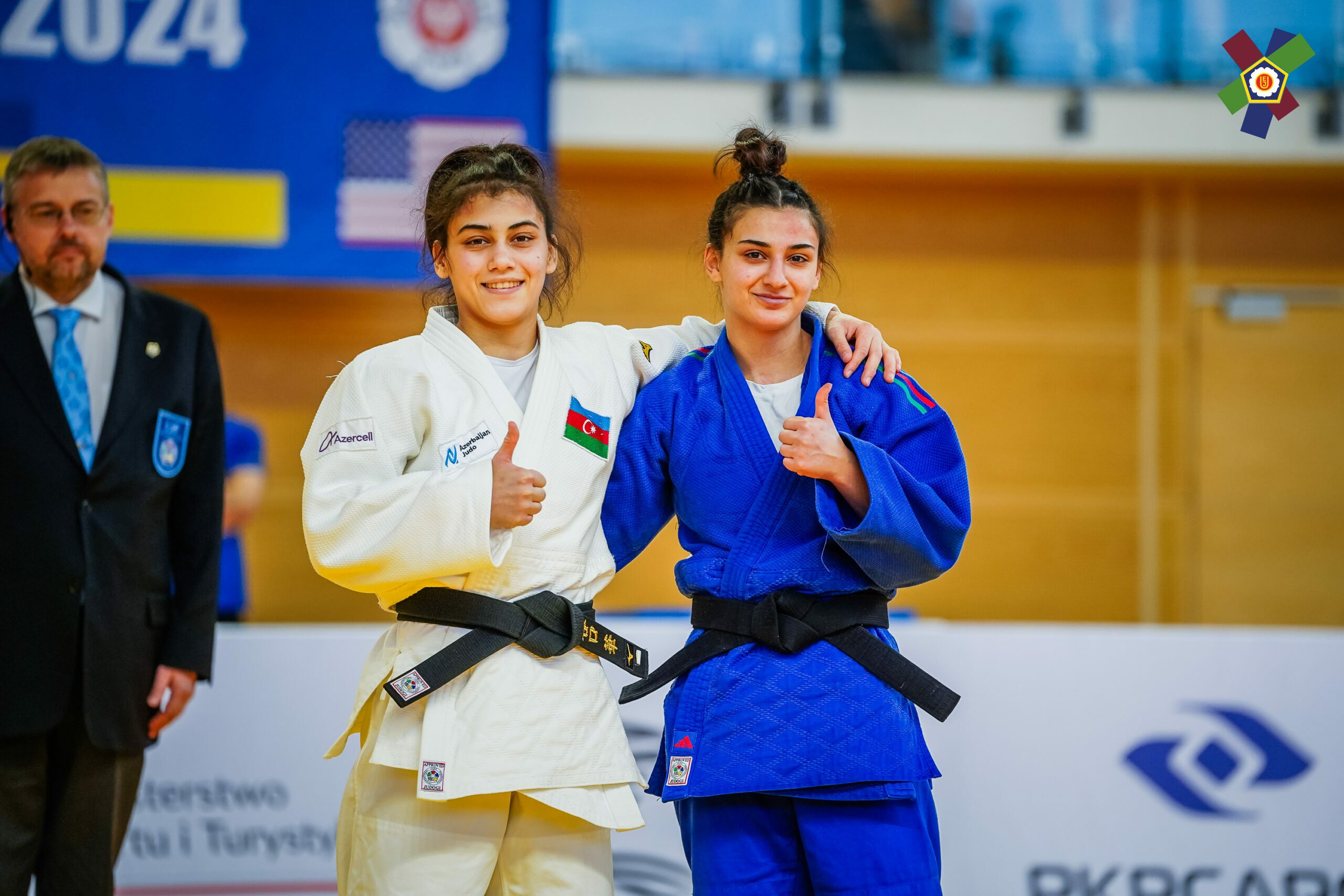Azərbaycan cüdoçuları Poznan Avropa Kubokunda 1 qızıl və 1 gümüş medal qazandı