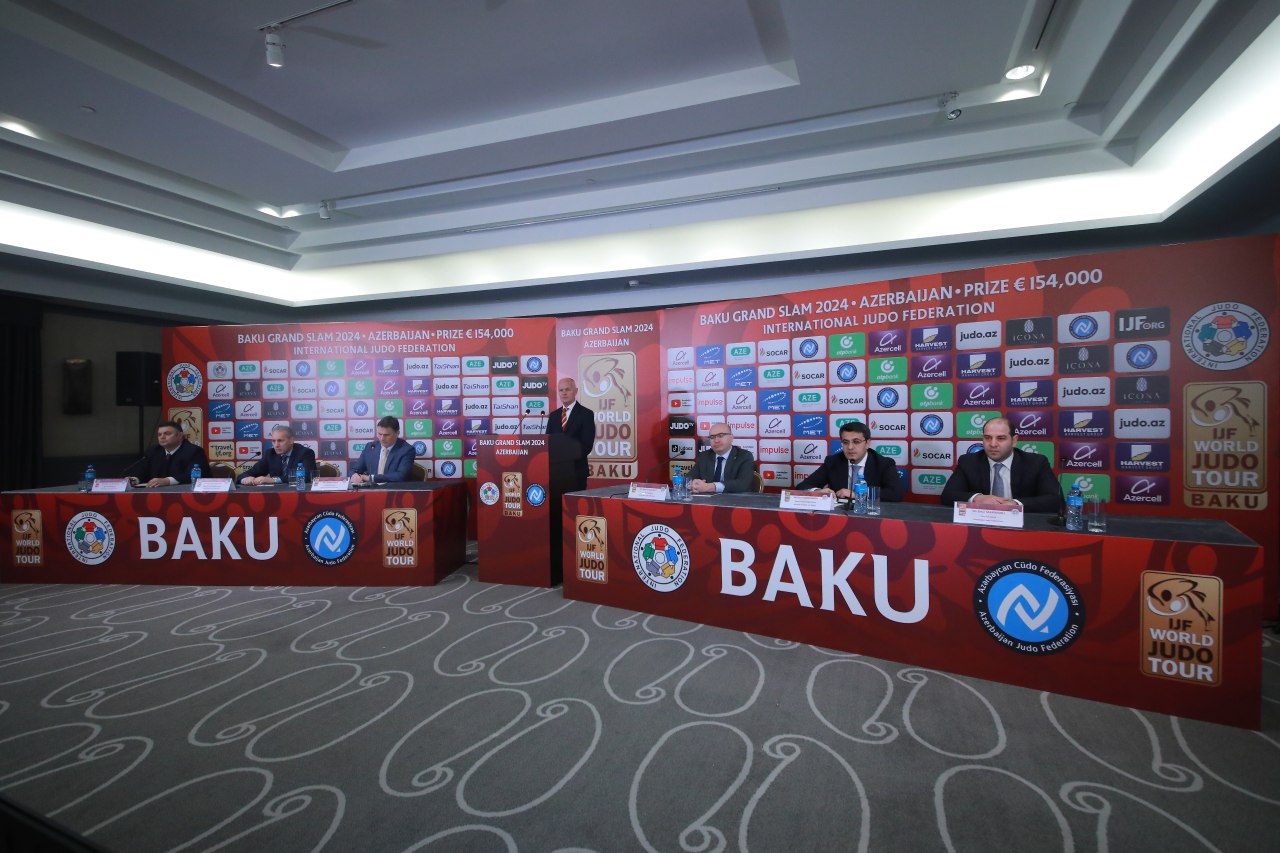 Bakı Böyük Dəbilqə turnirinin püşkatma mərasimi baş tutub
