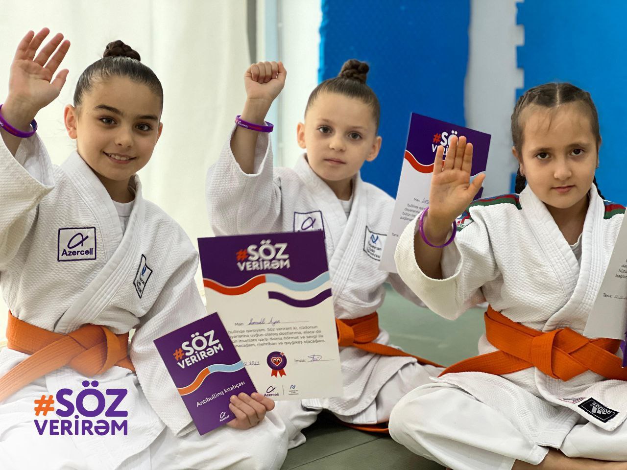 “Söz verirəm” kampaniyası  “Kodokan Bakı” Cüdo Klubunda