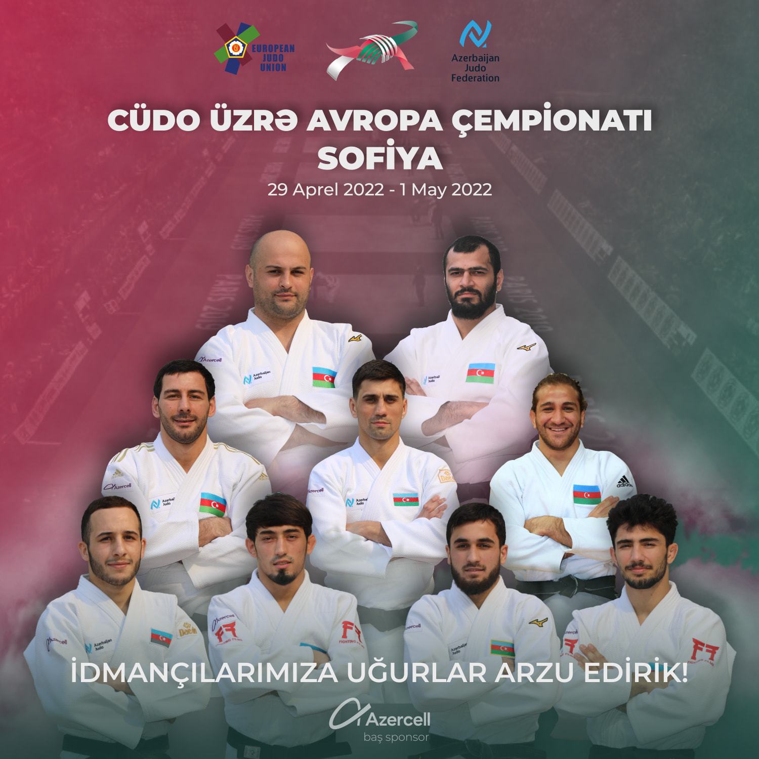 Cüdoçularımız Avropa Çempionatında iştirak edəcək
