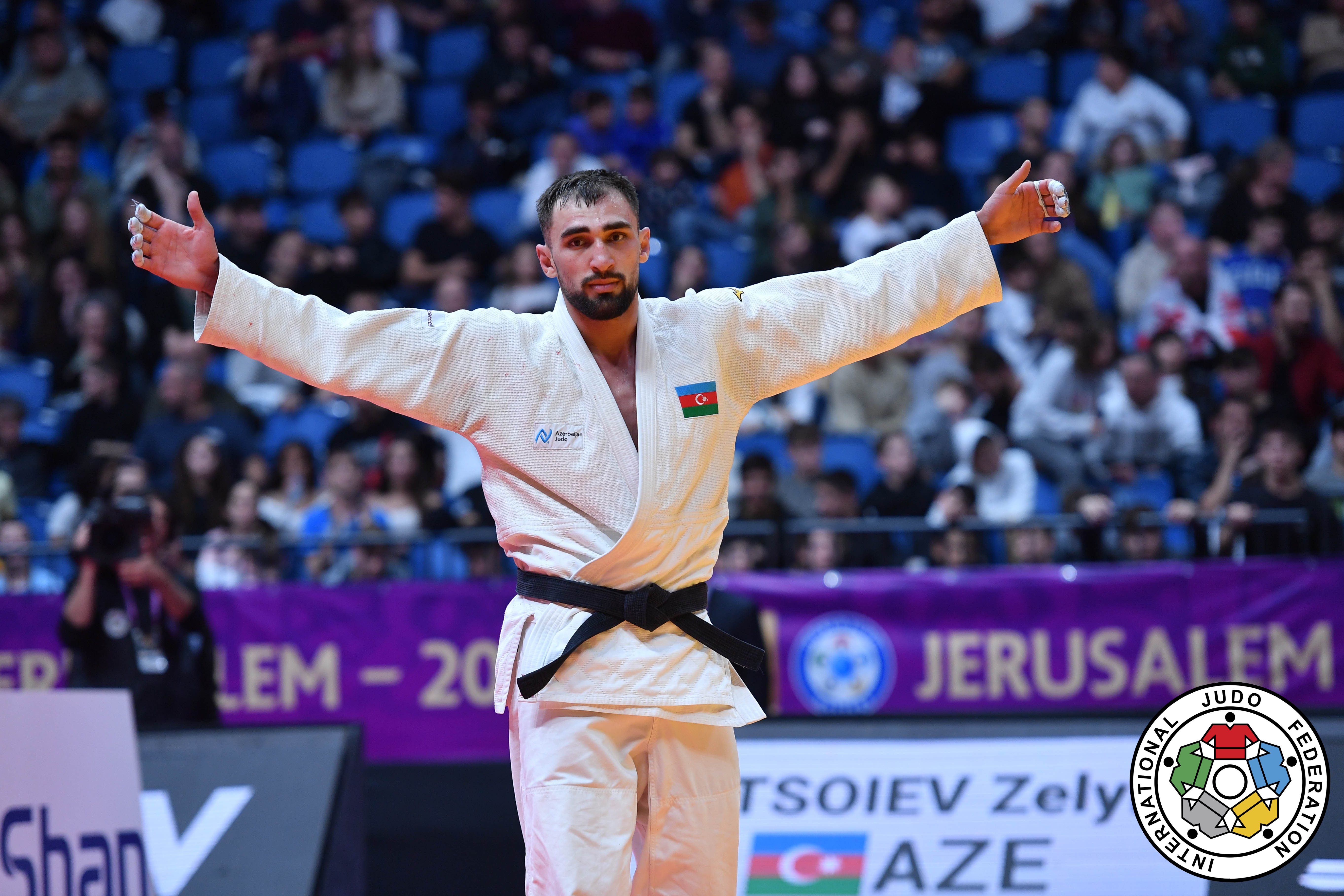 Cüdoçularımız Masters turnirində 1 gümüş 2 bürünc medal qazandı