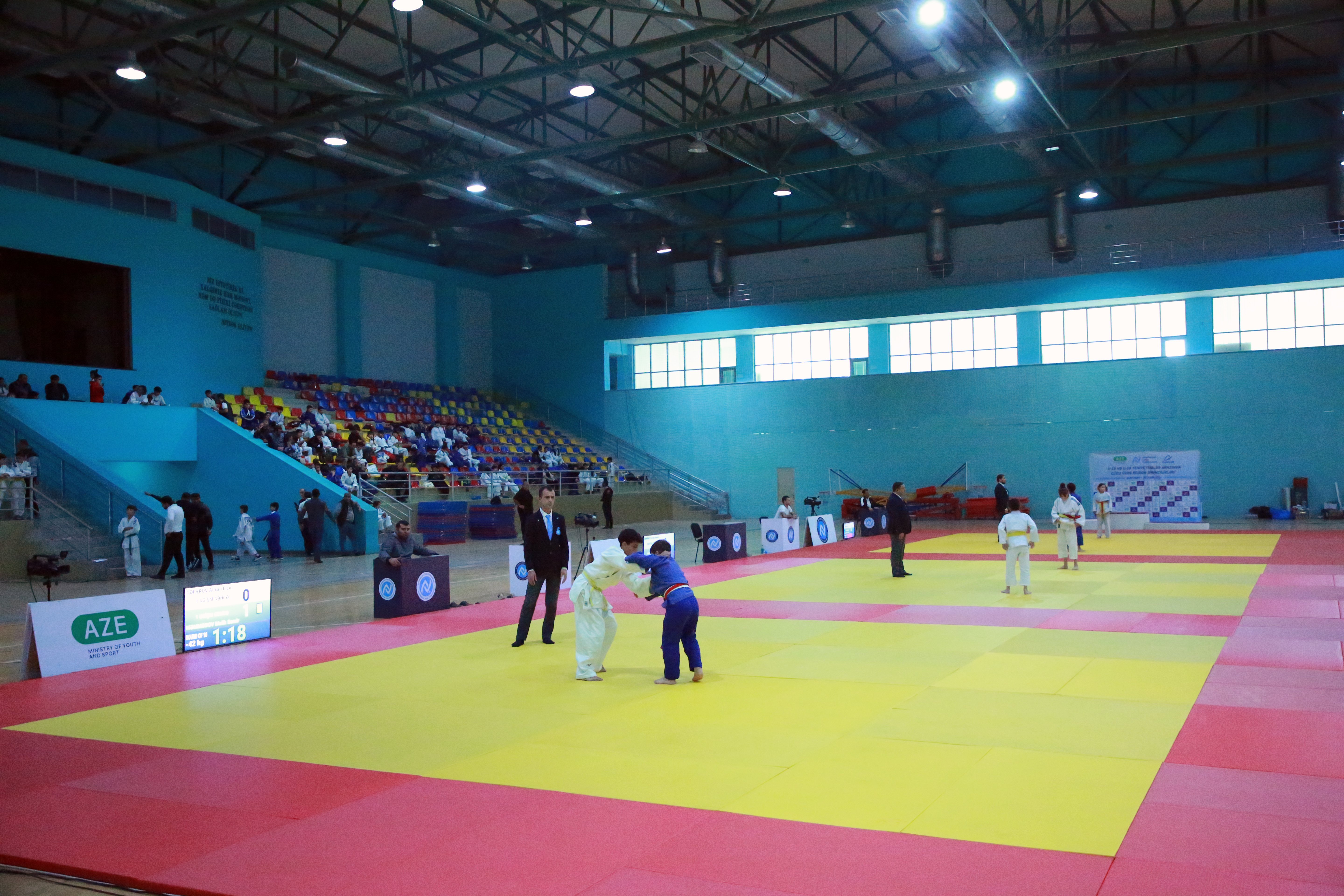 U-15 və U-18 yeniyetmələr arasında Qərb bölgəsi üzrə region birinciliyi keçirildi