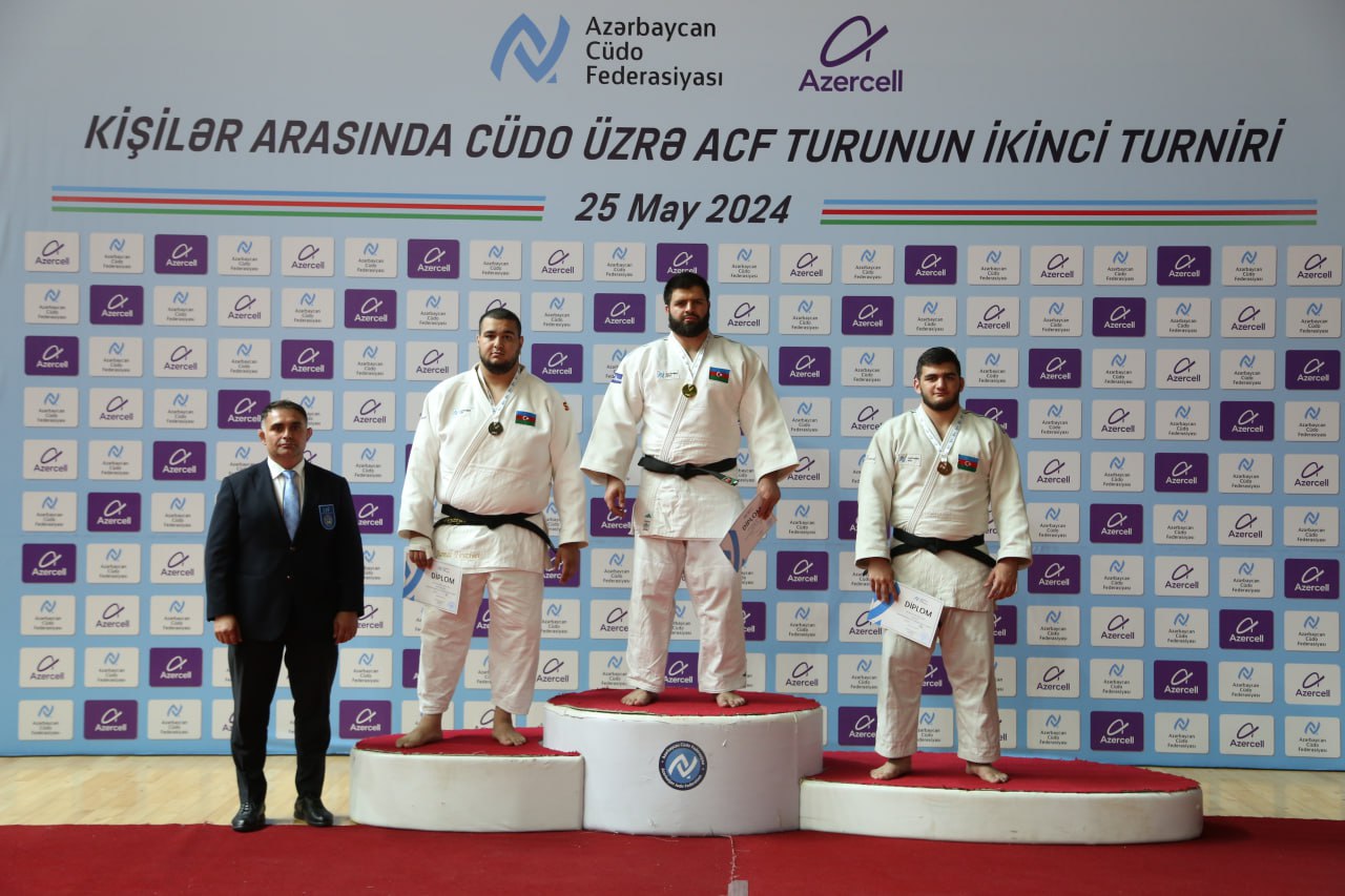 Kişilər arasında ACF turunun ikinci yarışı keçirildi