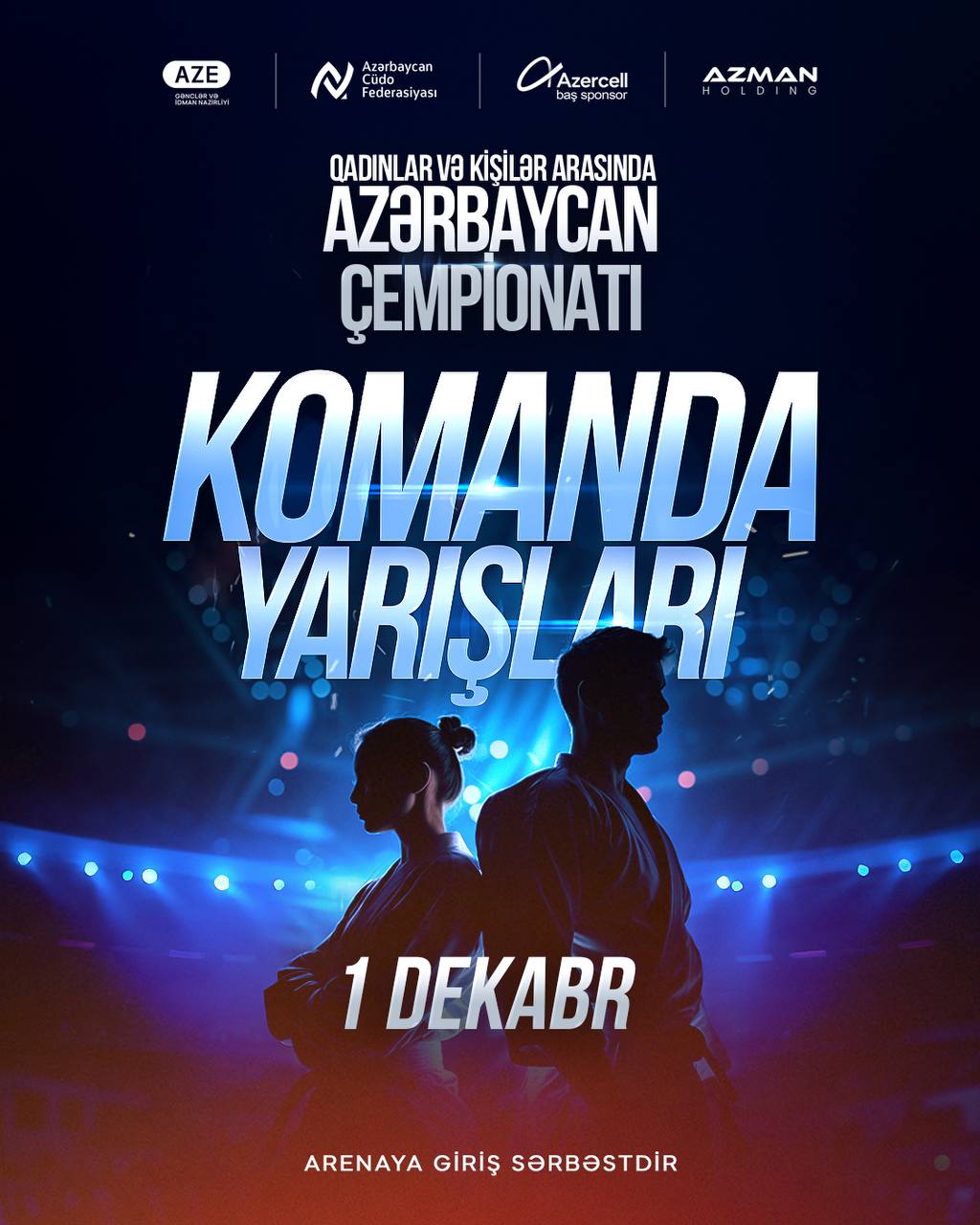 Azərbaycan çempionatının komanda yarışları keçirilir