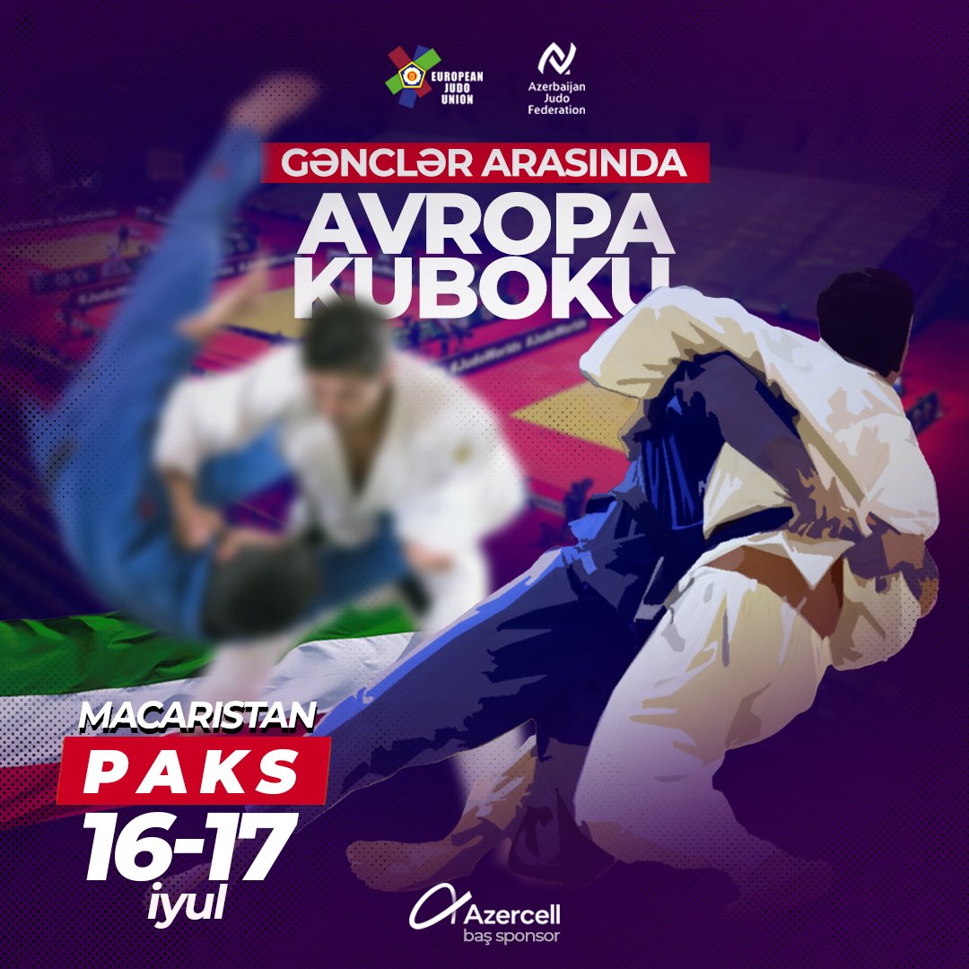 Sabah Paksda gənclər arasında Avropa Kuboku start götürəcək