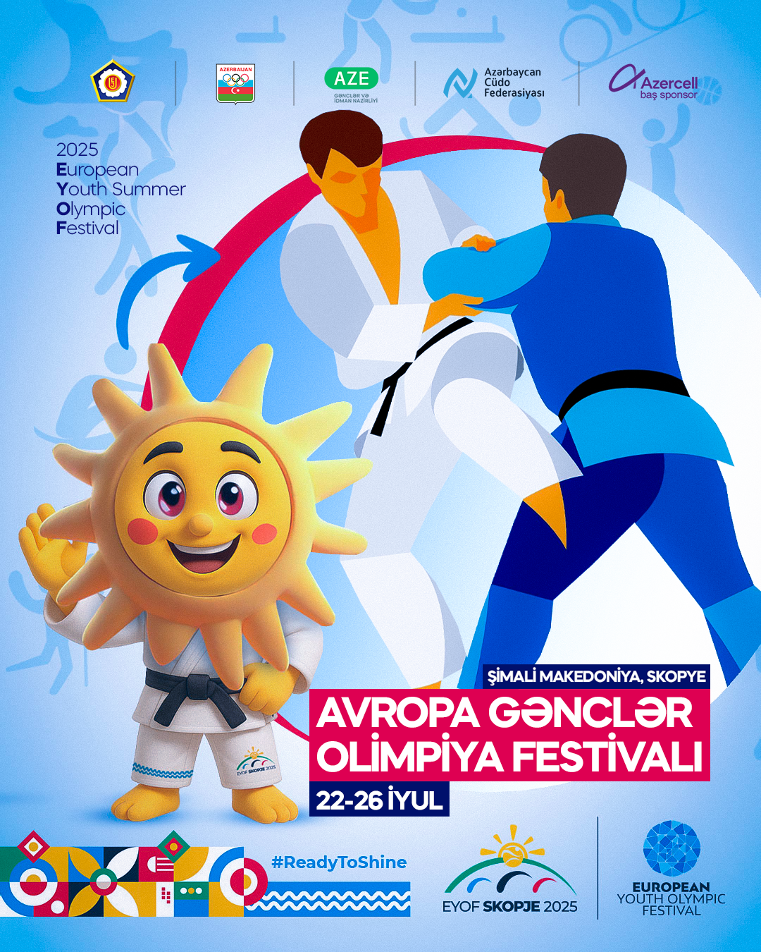 EYOF-da iştirak edəcək cüdoçularımız bəlli oldu