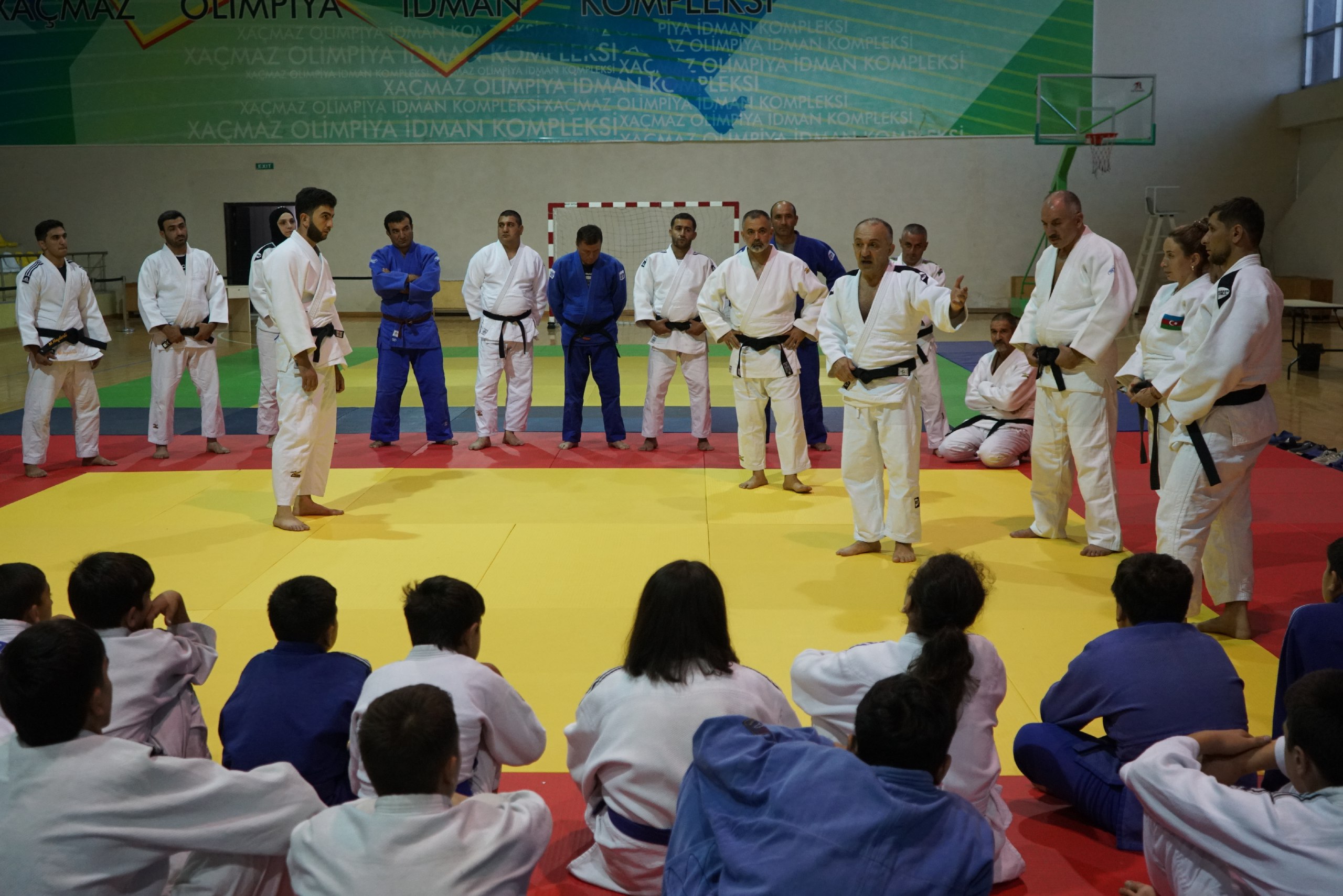 Xaçmazda məşqçilər və cüdoçular üçün seminar keçirildi