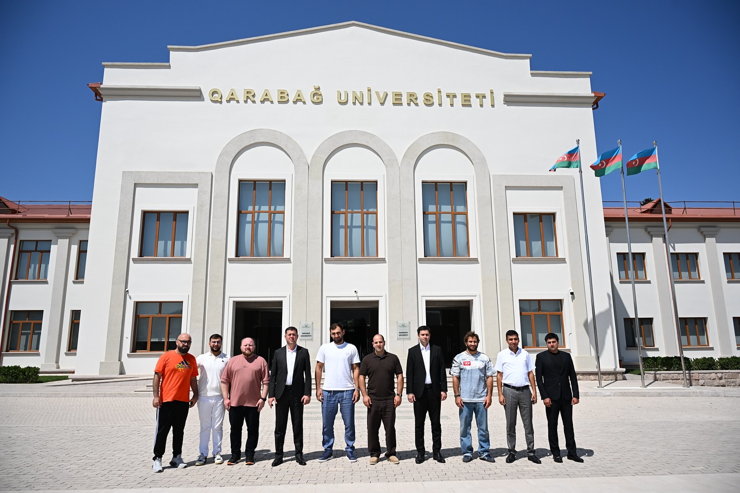 Olimpiya çempionlarının Qarabağa səfəri başlayıb