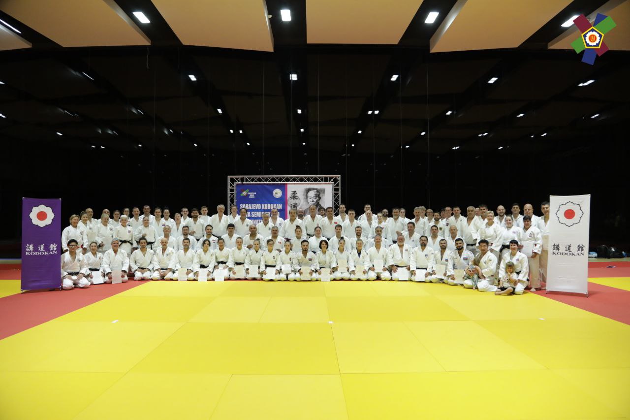 Cüdoçularımız Sarayevoda təşkil olunan Kodokan Kata seminarı və imtahanda iştirak ediblər