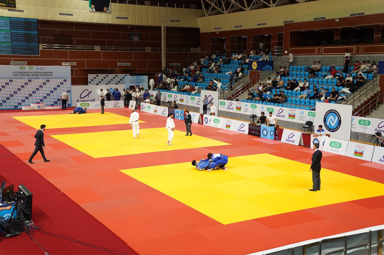U-23 qadınlar və kişilər arasında Bakı şəhər çempionatının nəticələri bəlli olub