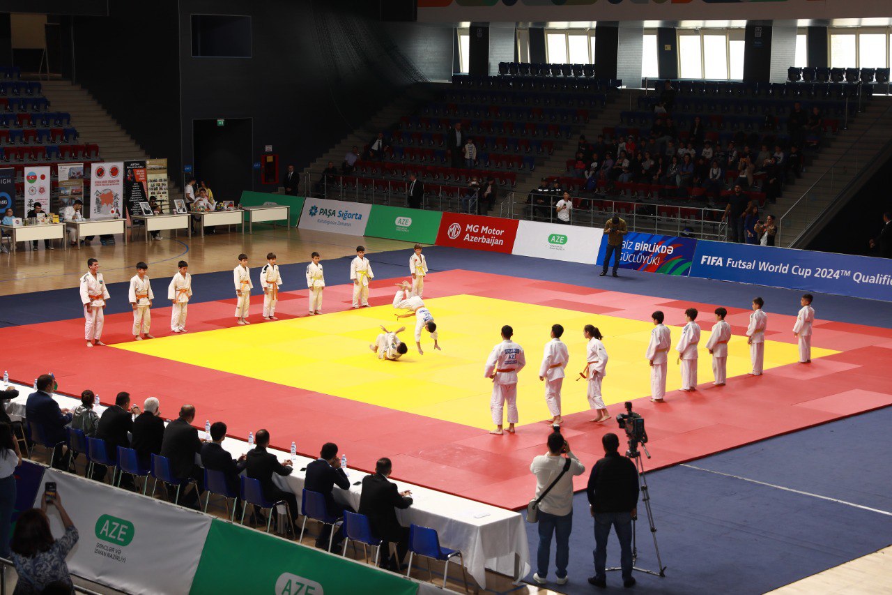 Azərbaycan Cüdo Federasiyası Azərbaycan Budo-yapon döyüş sənətləri Festivalında iştirak edib
