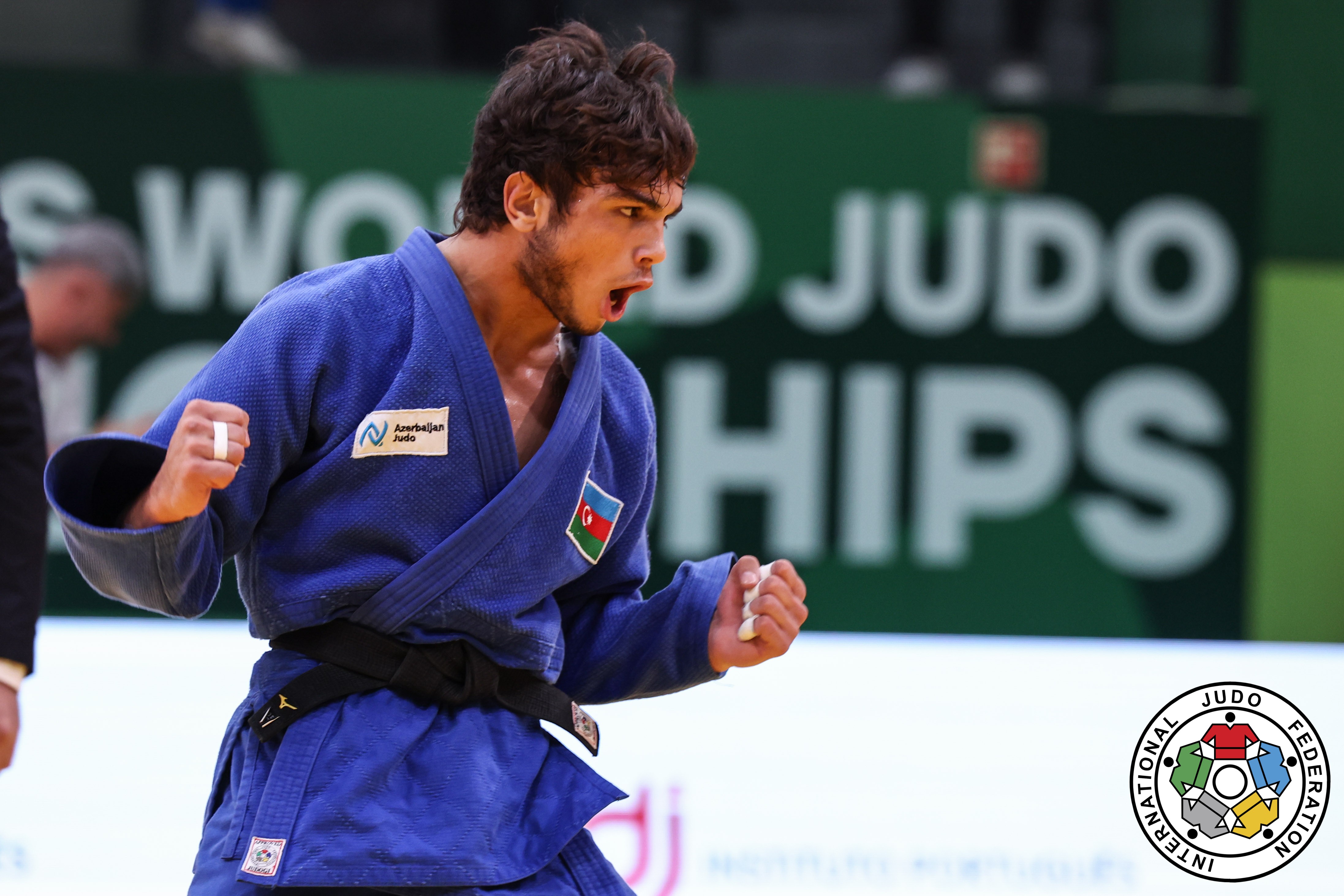 Cüdoçularımız Dünya çempionatının ilk günündə 1 gümüş medal qazandı