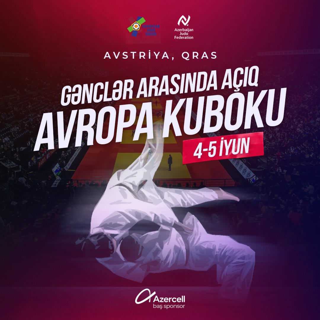 Sabah Avstriyada cüdo üzrə Avropa kuboku başlayacaq