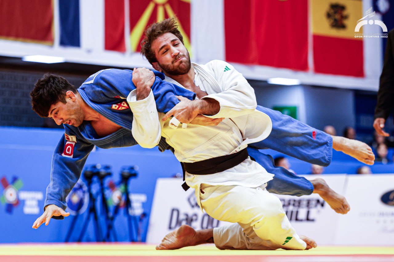 Hidayət Heydərov Açıq Avropa çempionatının bürünc medalını qazandı