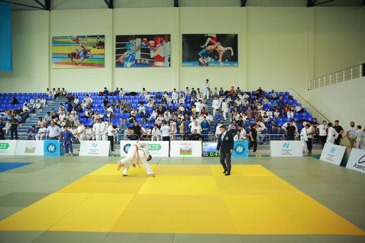 U-15 yeniyetmələr arasında Şimal bölgəsi üzrə region birinciliyi keçirildi