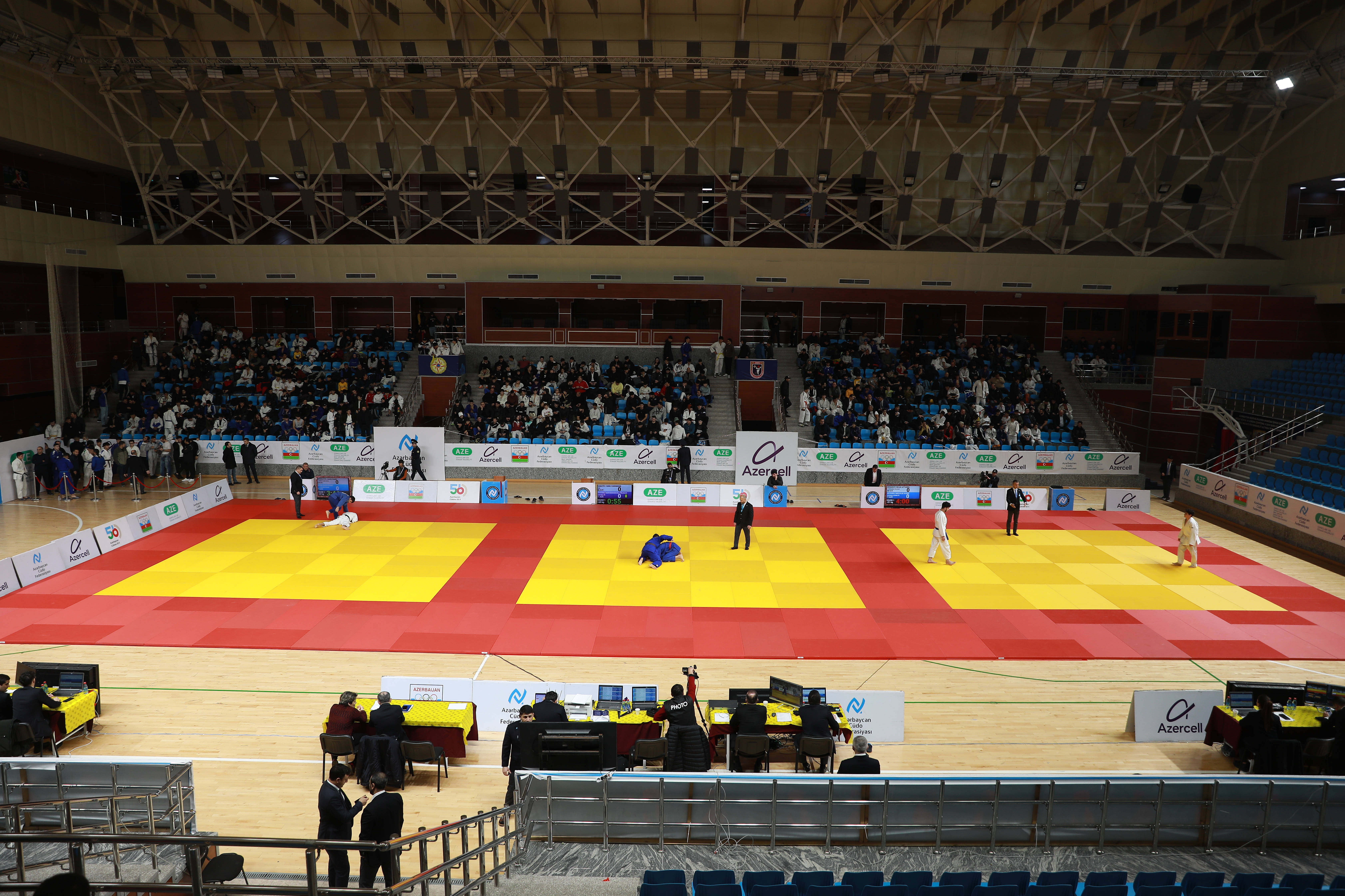 U-18 yeniyetmələrin Bakı şəhər birinciliyində ilk günün qalibləri məlum oldu