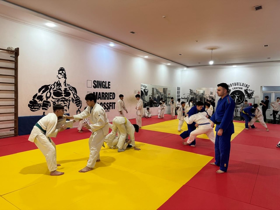 2025-ci ildə 80 idman zalına 6000-dək tatami təhvil verilib