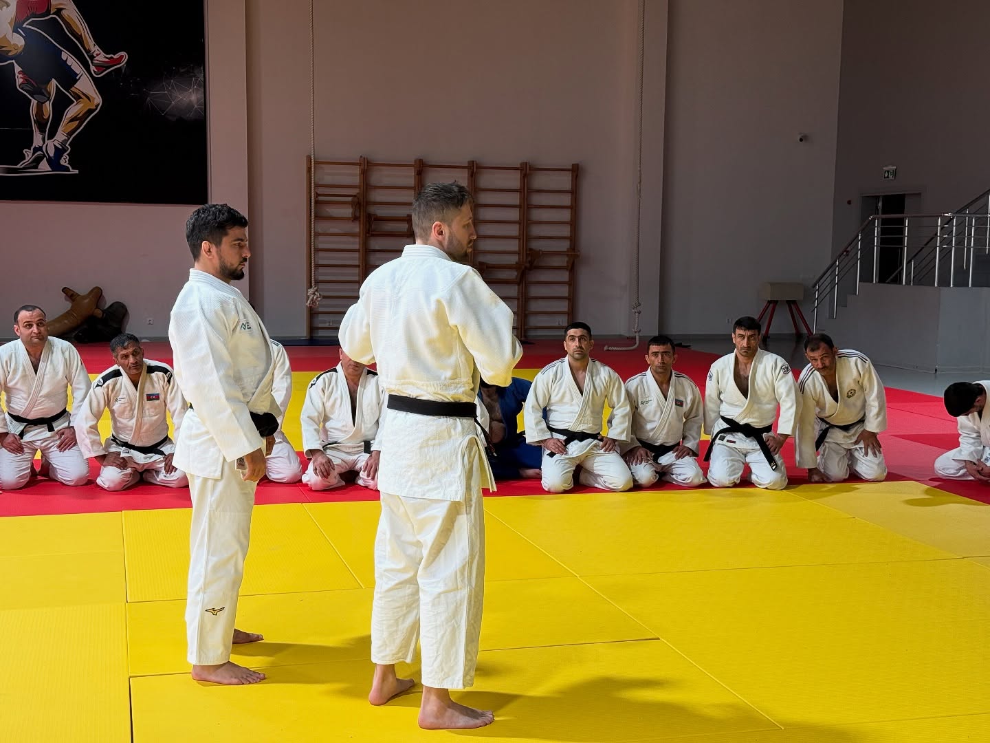 İnkişaf proqramı çərçivəsində üçüncü seminar keçirilib