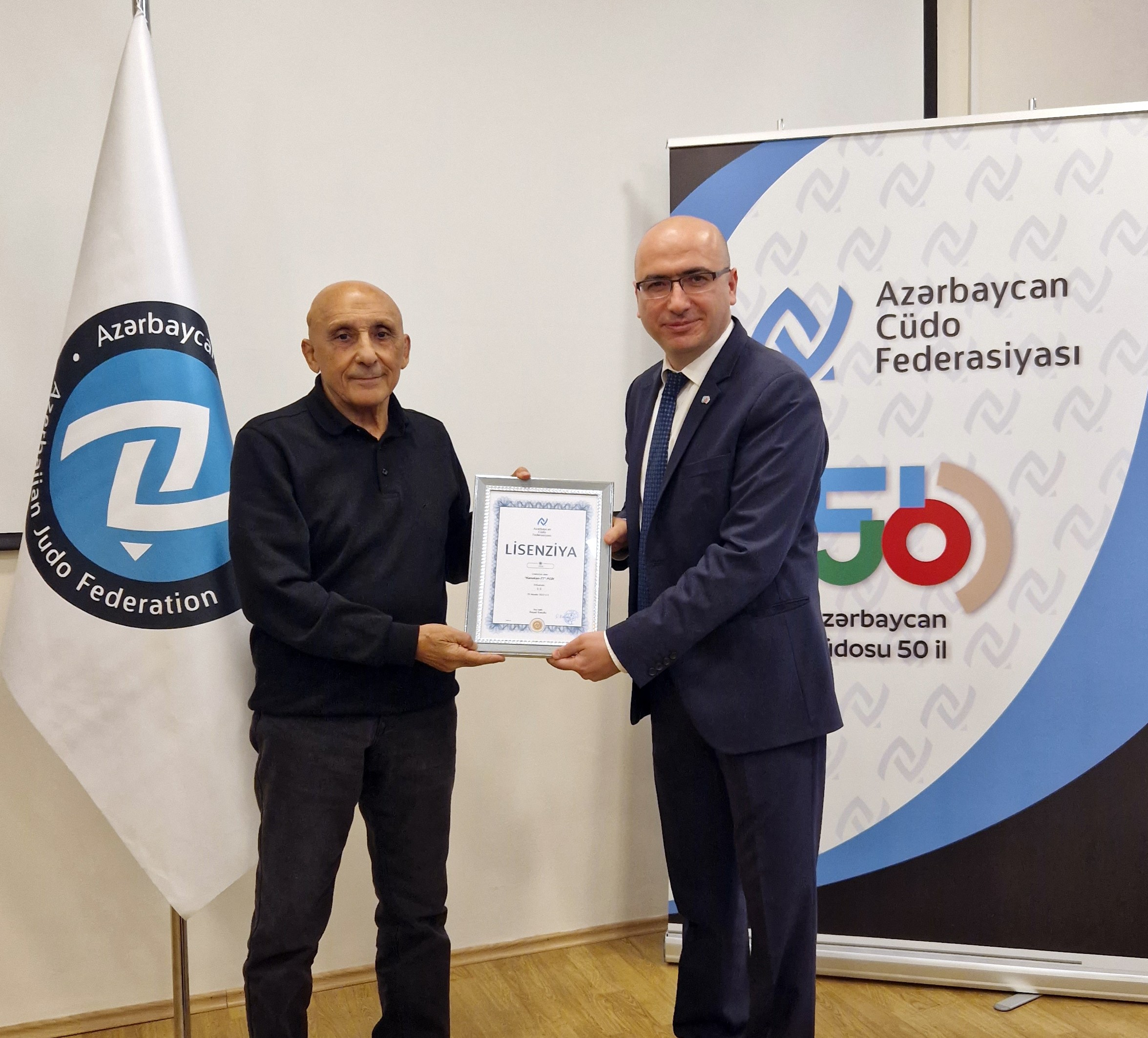 Azərbaycan Cüdo Federasiyası idman təşkilatlarının lisenziyalaşdırılmasını həyata keçirir