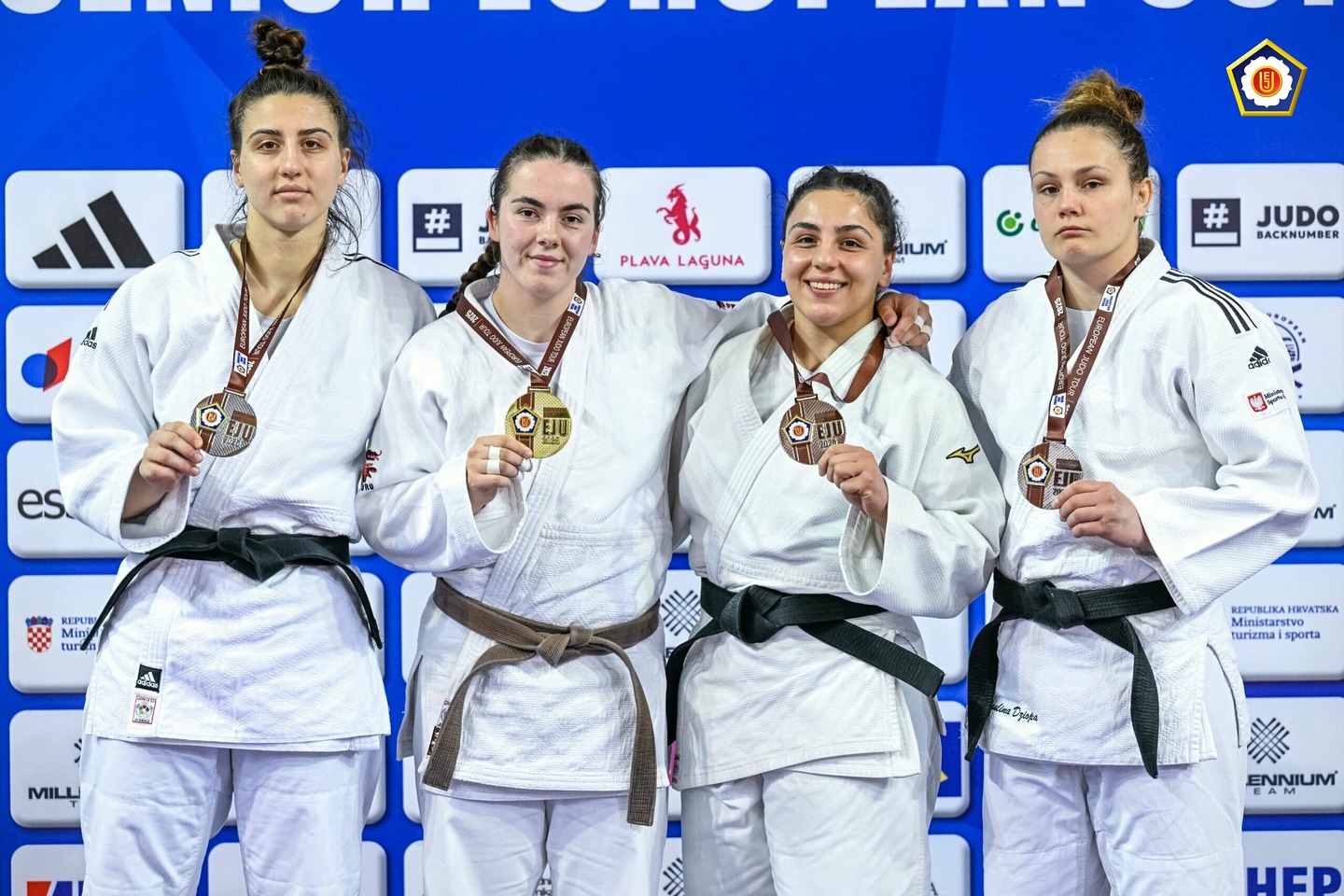 Dubrovnik Avropa Kubokuna 2 medalla başladıq