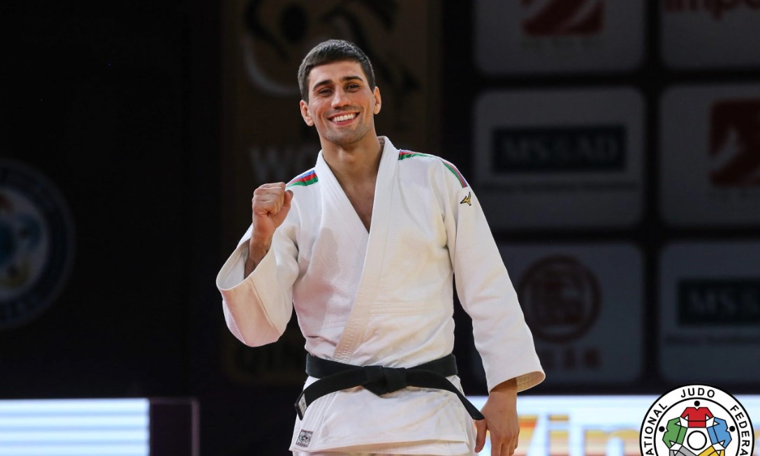 Olimpiya mükafatçısı Rüstəm Orucov Avropa Cüdo Birliyinə müsahibə verib