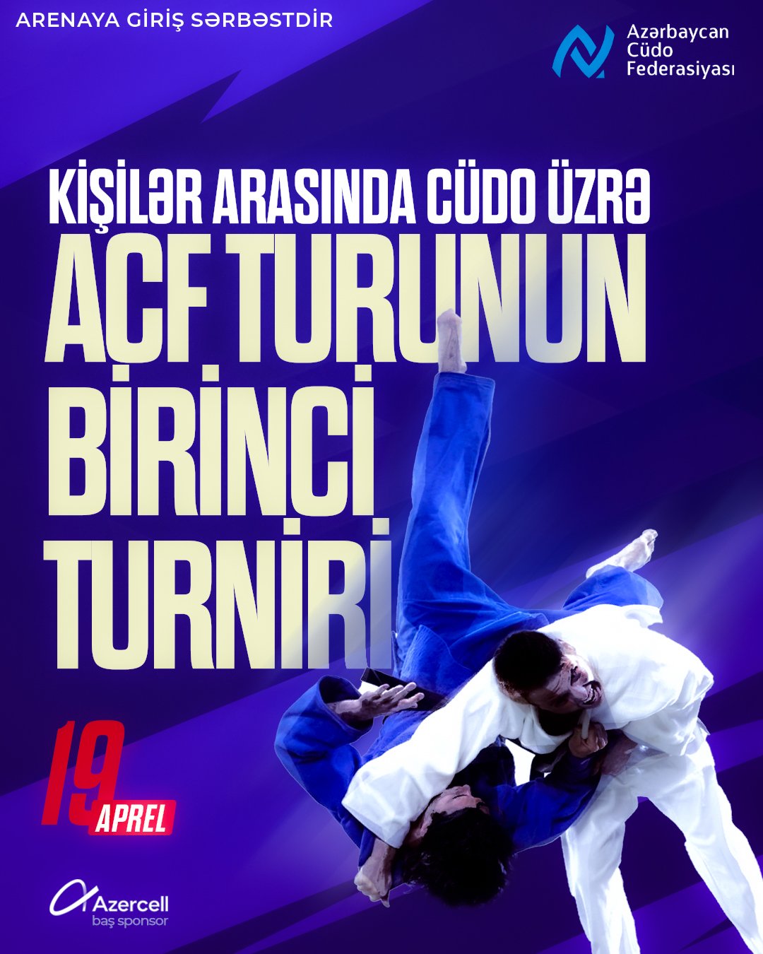Kişilər arasında ACF turunun birinci yarışı keçiriləcək