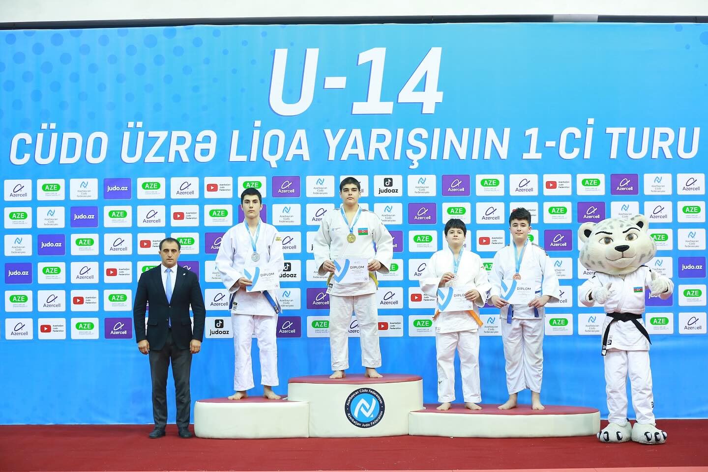 U-14 Liqa yarışının I turu yekunlaşıb