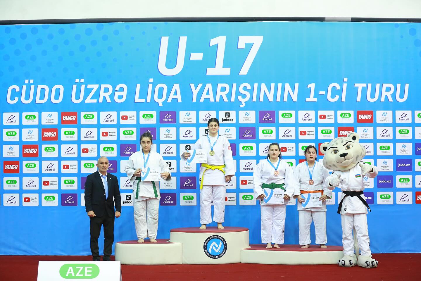 U-17 Liqa yarışının I turunda ikinci günün nəticələri