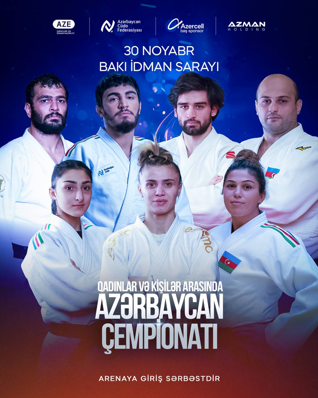 Azərbaycan çempionatının ikinci yarış günü keçirilir