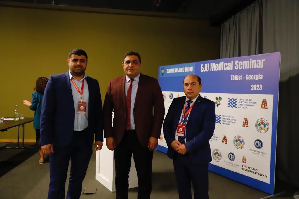 Azərbaycan Cüdo Federasiyasının tibbi heyəti beynəlxalq seminarda iştirak edib