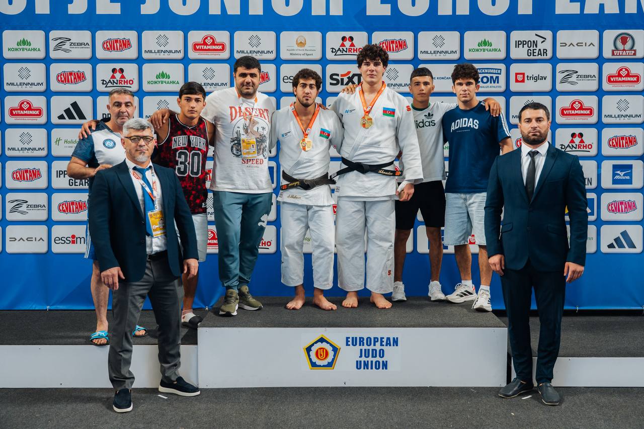 Yığmamız Avropa Kubokunda komanda hesabında birinci oldu