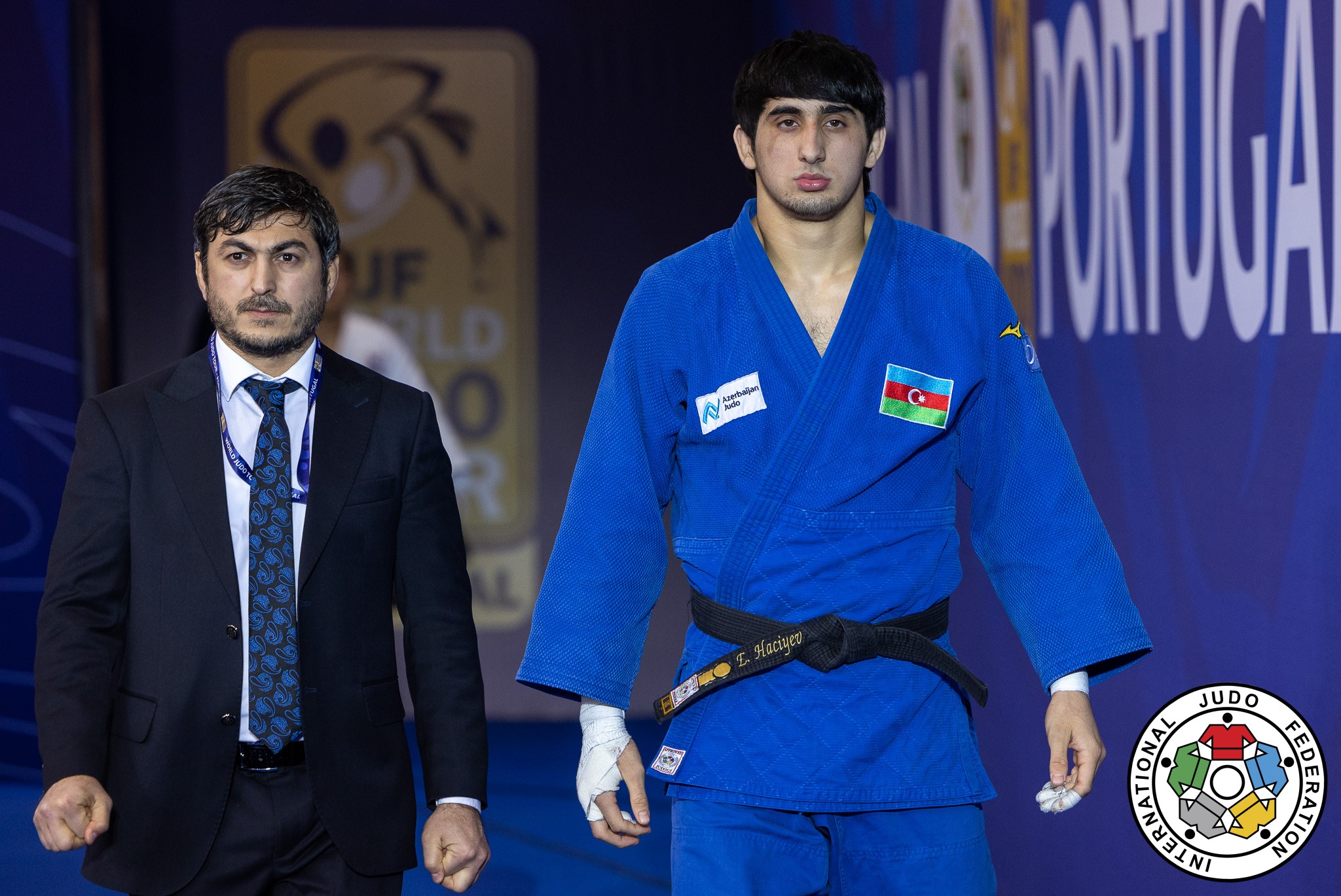 Elcan Haciyev Qran Pri turnirində gümüş medal qazandı