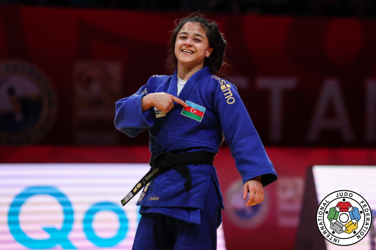 Gültac Məmmədəliyeva Böyük Dəbilqənin bürünc medalını əldə etdi