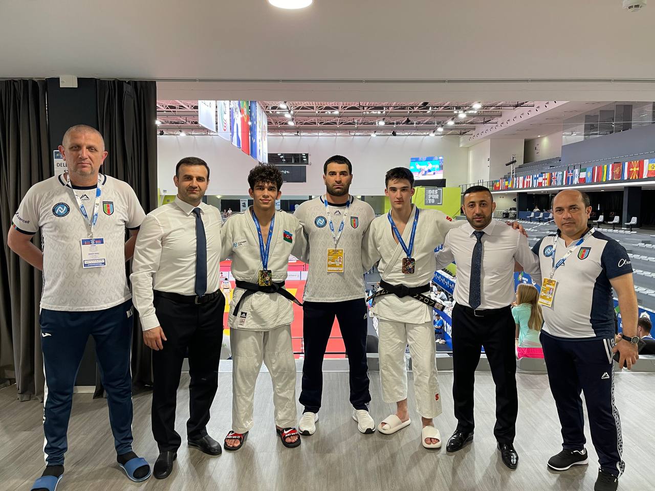 Azərbaycan cüdoçoları Avropa çempionatının ikinci günündə 3 medal əldə etdi
