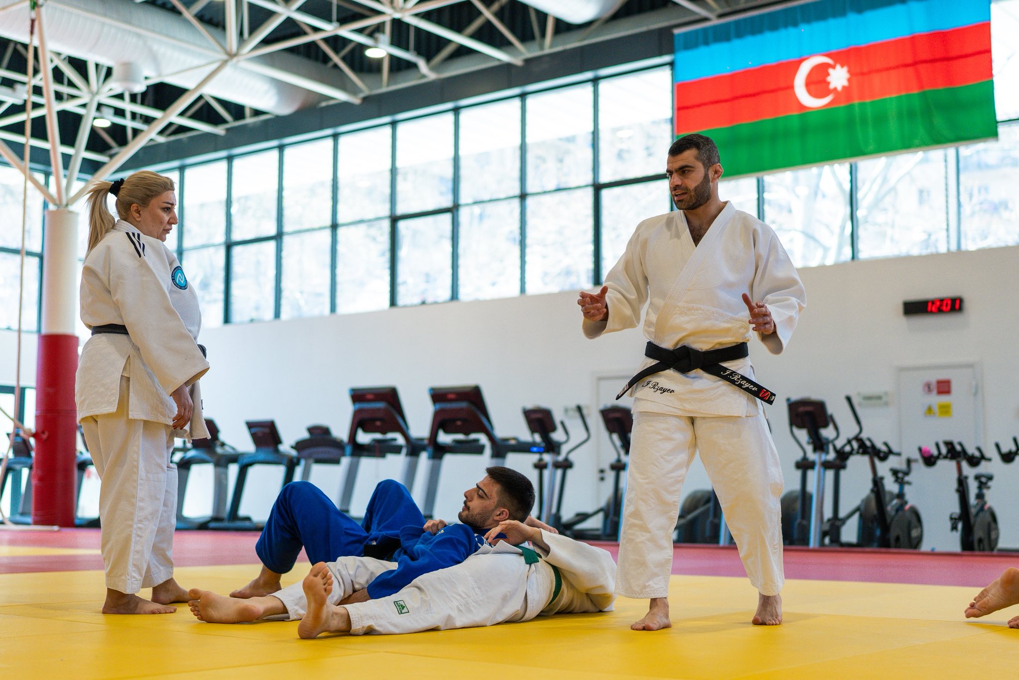 Judo Coaching Education Programme Continues in Azerbaijan
