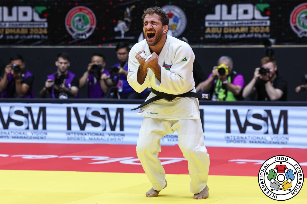 11 ildən sonra cüdo üzrə Dünya çempionatından qızıl medal!