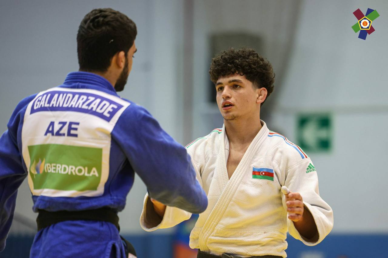 Cüdoçularımız Malaqa Avropa Kuboku turnirinin ilk günü 1 qızıl və 1 bürünc medal əldə edib