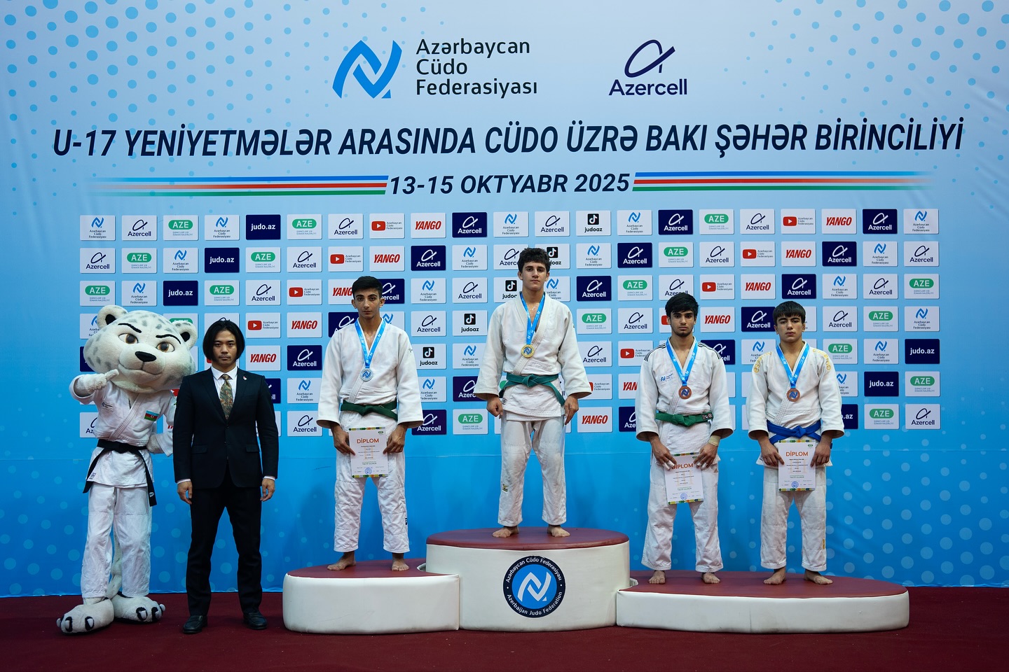 U-17 yeniyetmələr arasında Bakı şəhər birinciliyi başa çatıb